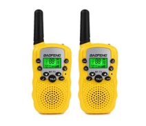 Придбати - рацію  Портативна рація Baofeng BF-T2 PMR446 Yellow (MiNiBFT2_Y)