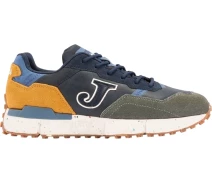 Придбати - чоловічий кросівок  Кросівки Joma 1992 темно-синьо-сіро-жовтогарячі C1992W2403 Розмір EU-41 (C1992W2403_EU-41)