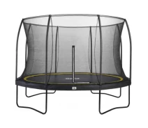 Придбати - батут  Батут Salta Comfort Edition круглий 427 см Black (5078A)