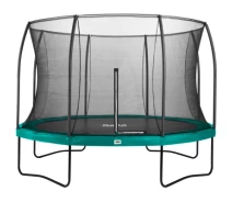 Придбати - батут  Батут Salta Comfort Edition круглий 366 см Зелений (5076G)