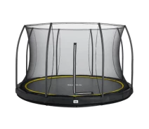 Придбати - батут  Батут Salta Comfort Edition Ground круглий 427 см Чорний (5398A)
