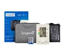 Придбати - тонометр  Тонометр Longevita Авт.вимір.артер.тиску LONGEVITA BP-102 Авт. вимір. артер. тиску (BP-102)