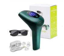 Придбати - фотоепілятор  Фотоепілятор Intense Pulsed Light IPL кількість спалахів 900400 Зелений