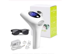 Придбати - фотоепілятор  Фотоепілятор Intense Pulsed Light IPL кількість спалахів 900400 Білий