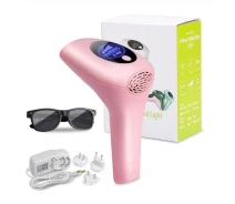 Придбати - фотоепілятор  Фотоепілятор Intense Pulsed Light IPL кількість спалахів 900400 Рожевий