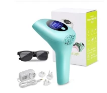 Придбати - фотоепілятор  Фотоепілятор Intense Pulsed Light IPL кількість спалахів 900400 Блакитний