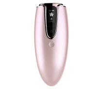 Придбати - фотоепілятор  Фотоепілятор зі збільшеним ресурсом лампи ELLESILK IPL Pink