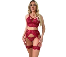 Придбати - жіночу еротичну білизну  Еротичний комплект Babydoll S/M S/M 0219-2