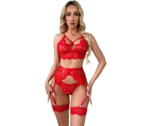 Придбати - жіночу еротичну білизну  Еротичний комплект Babydoll S/M S/M 0219-1