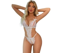 Придбати - жіночу еротичну білизну  Пеньюар Боді Babydoll S/M S/M 1028-1