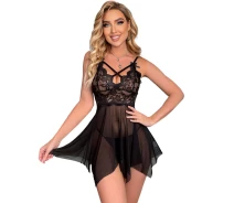 Придбати - жіночу еротичну білизну  Пеньюар Babydoll M/L M/L 1479-3