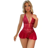 Придбати - жіночу еротичну білизну  Пеньюар Боді Babydoll L/XL L/XL 2586-3