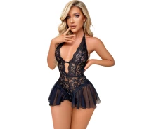 Придбати - жіночу еротичну білизну  Пеньюар Боді Babydoll L/XL L/XL 2586-5