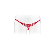 Придбати - жіночу еротичну білизну  Трусики-стрінги Fashion Secret DANUTA S/M Red (SO2259)