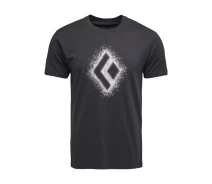 Придбати - чоловічу футболку  Футболка чоловіча Black Diamond M Chalked Up 2.0 SS Tee L Темно-сірий (BD 7524070038LRG1)