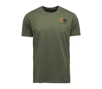 Придбати - чоловічу футболку  Футболка чоловіча Black Diamond M Faded SS Tee M Оливковий (BD 7524403010MED1)