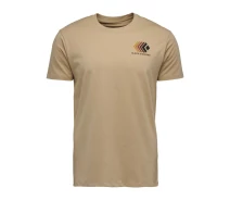 Придбати - чоловічу футболку  Футболка чоловіча Black Diamond M Faded SS Tee XL Світлий хакі (BD 7524402016XLG1)