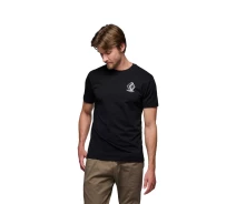 Придбати - чоловічу футболку  Футболка чоловіча Black Diamond M Boulder SS Tee M Чорний (BD 7524040002MED1)
