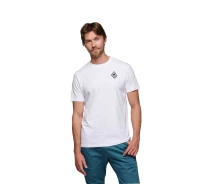Придбати - чоловічу футболку  Футболка чоловіча Black Diamond M Mono Pocket SS Tee XL Білий (BD 7302591006XLG1)