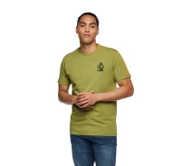 Придбати - чоловічу футболку  Футболка чоловіча Black Diamond M Boulder SS Tee XL Оливковий (BD 7524043039XLG1)