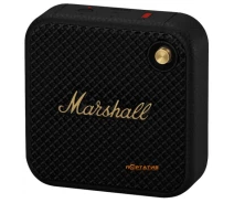 Придбати - портативну колонку  Акустика Marshall Portable Speaker Willen (1006059) Black and Brass (чорна) 1006059 (34183)