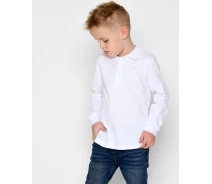 Придбати - дитячу сорочку  Сорочка поло для хлопчика Carica Kids SV-11121-3 152 Білий (780819)