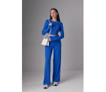 Придбати - жіночий костюм  Костюм SL-FASHION 6748.4 40 Синій