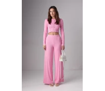 Придбати - жіночий костюм  Костюм SL-FASHION 6748.2 40 Рожевий