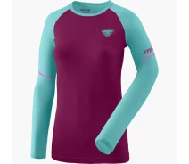 Придбати - жіночий лонгслів  Жіночий лонгслів Dynafit Alpine Pro LS Tee Women L Синьо-фіолетовий (016.002.2209)