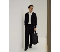 Придбати - чоловічий кардигани  Кардиган UNIQLO кофта на гудзиках 1159817678 (Чорний M) (art403973)