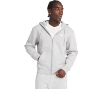Придбати - чоловічу толстовку  Толстовка New Balance SPORT CORE FULL ZIP світло-сіра MJ43902AG Розмір XL (MJ43902AG_XL)