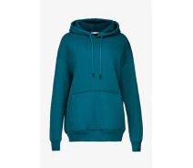 Придбати - жіноче худі  Худі однотонний жіночий Blue World 2421 XL Зелений (2000990793096)