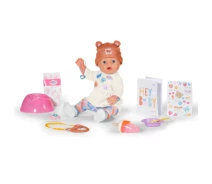 Придбати - ляльки, набори для ляльок  Пупс Zapf Baby Born - Емма-Тедді 43 см (836651) (822136-01)