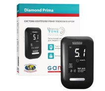 Придбати - глюкометр  Глюкометр Gamma Prima (7640143656103)