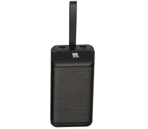 Придбати - універсальну мобільну батарею  Power bank XO PR156 PD20W+QC3.0(22.5W) 30000 mAh зі швидкою зарядкою та дисплеєм повербанк 3xUSB Black