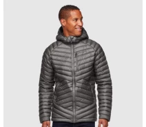 Придбати - чоловічий пуховик  Пуховик Black Diamond Approach Down Hoody S Сірий (BD 7460001007SML1)