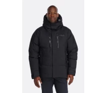 Придбати - чоловічий пуховик  Пуховик Rab Batura Jacket L Чорний (5059913009766)