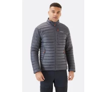 Придбати - чоловічий пуховик  Куртка чоловіча Rab Microlight Down Jacket XL Сірий (821468979536)