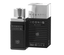 Придбати - мужскую парфюмерию  Туалетна вода Bugatti Iconiq Black 100 мл (4051395414183)