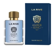 Придбати - мужскую парфюмерию  Туалетна вода La Rive Amber King 100 мл (5903719643269)
