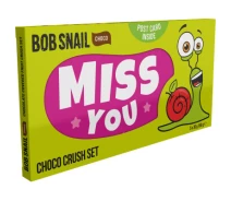 Придбати - конфету  Цукерка Bob Snail Набір Choco Crush 150 г (1740829)