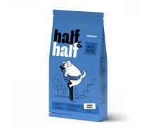 Придбати - корм для собаки  Сухий корм для собак великих порід Half&Half Large Breed 12 кг з яловичиною (20772)
