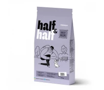 Придбати - корм для собаки  Сухий корм для собак дрібних порід Half&Half Small Breed 12 кг з яловичиною (20734)