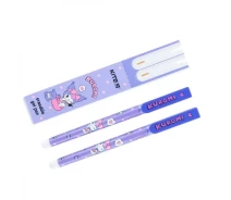 Придбати - гелеву ручку  Ручка гелева пиши-стирай Kite Hello Kitty HK24-069-1 2шт в пеналі синя 640552