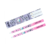 Придбати - гелеву ручку  Ручка гелева пиши-стирай Kite Hello Kitty HK24-069-2 2шт в пеналі синя 640555