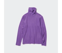 Придбати - жіночу термобілизну  Жіночий лонгслів HEATTECH Uniqlo 1159809222 (Фіолетовий, XS) (art758460)