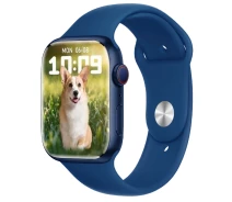 Придбати - смарт-годинник  Смарт-годинник Smart Watch GS8 MAX Матові сині (1228-5)