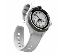 Придбати - смарт-годинник  Дитячий розумний смарт годинник Lemfo Y06 з Sim-картою, GPS трекером та відеозв'язком Білий 4G