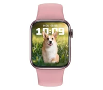 Придбати - смарт-годинник  Смарт-годинник Smart Watch GS8 MAX Матовий рожевий (1228-4)