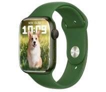 Придбати - смарт-годинник  Смарт-годинник Smart Watch GS8 MAX Матовий зелений (1228-6)